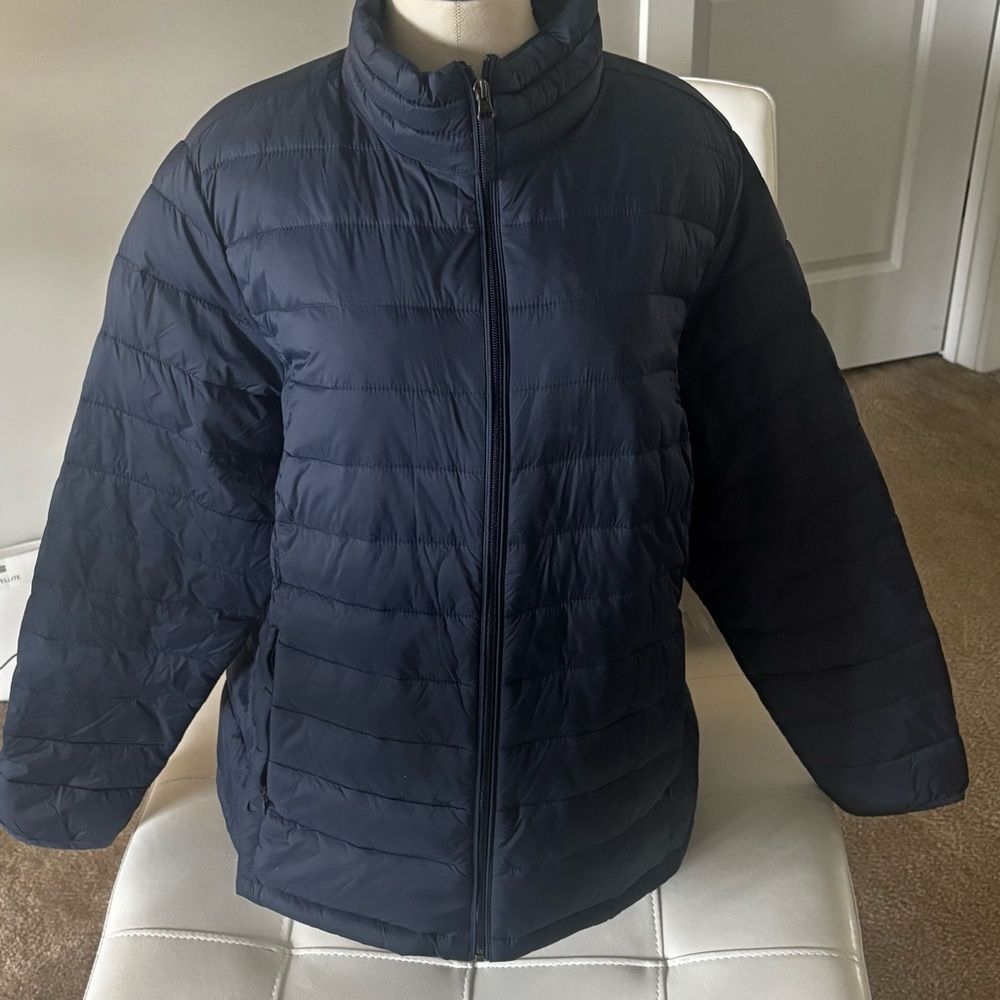 Amazon Essentials Dark Blue Jacket